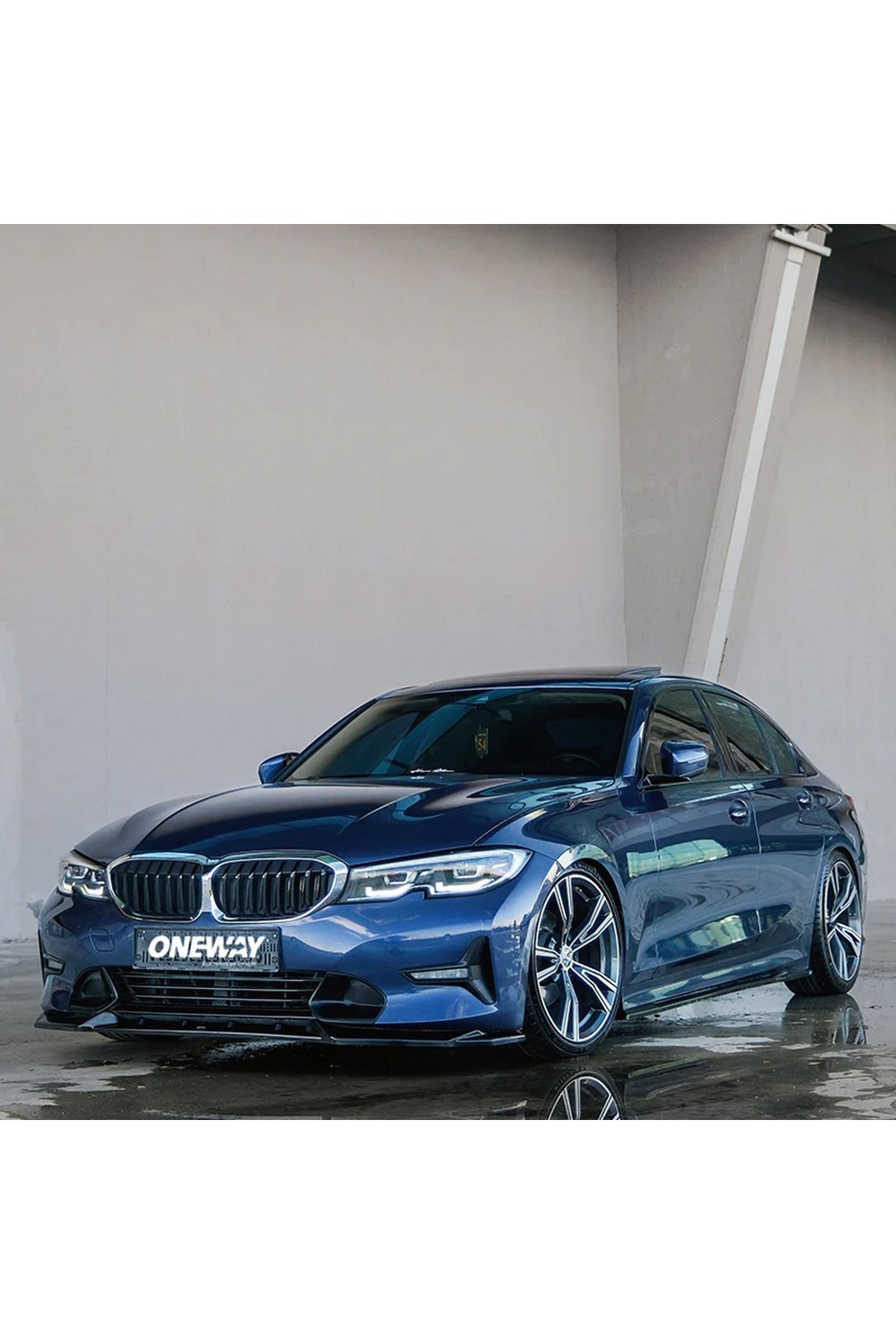 Roal ROAL TUNİNG BMW 3 Serisi G20 Sport Line Ön Tampon Lipi (2018-2022 ...