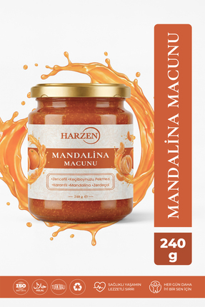 Harzen Mandalina Macunu -240gr
