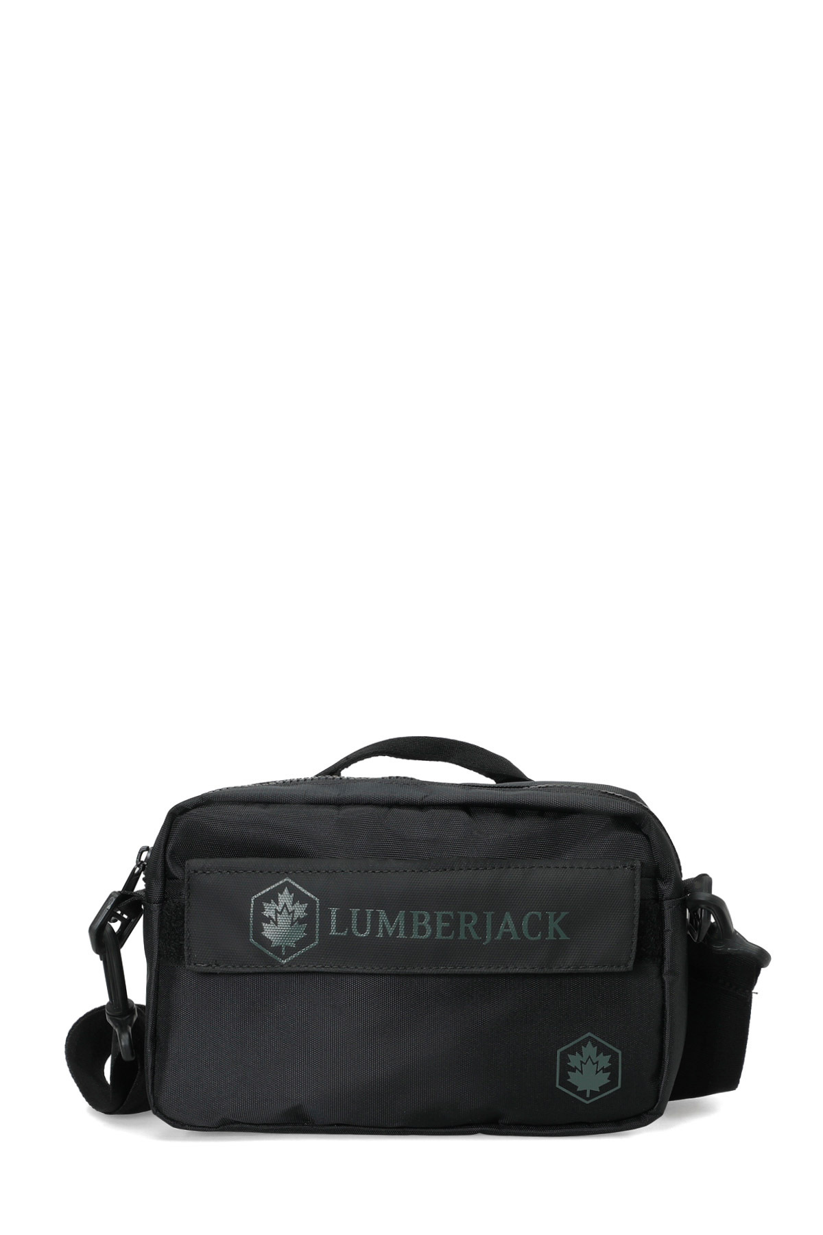 lumberjack Çapraz Çanta Unisex Siyah RAIN CPRZ