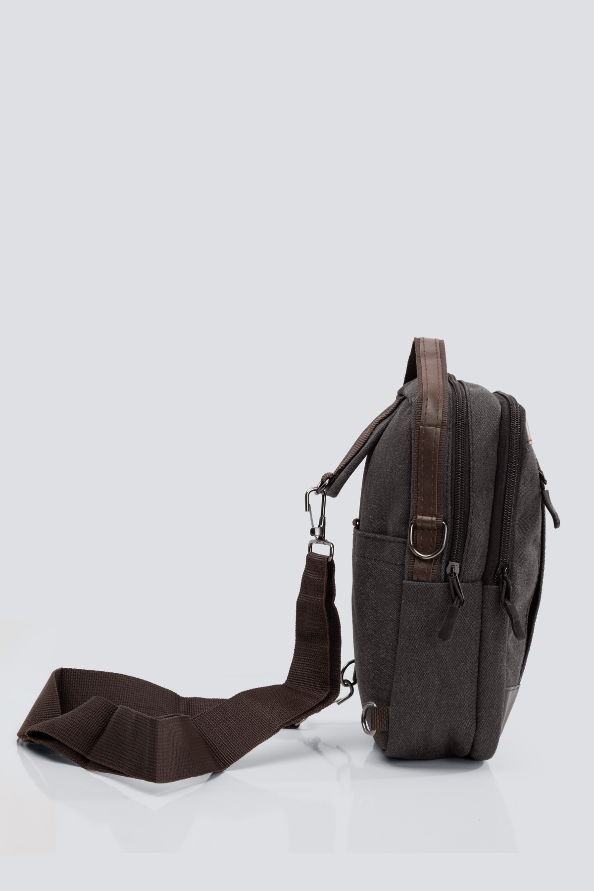 westbag Kanvas El Omuz Çapraz Askılı ve Göğüs Çantası Bodybag görsel 6