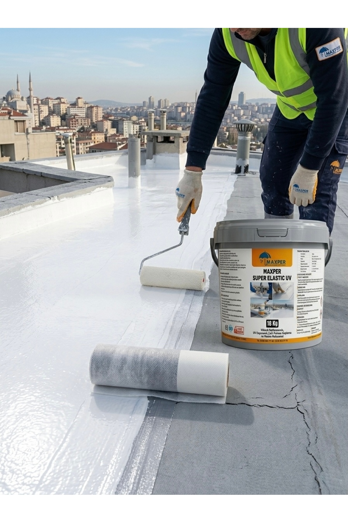 Maxper SUPER ELASTIC UV SU YALITIM MALZEMESİ - Fiyatı, Yorumları