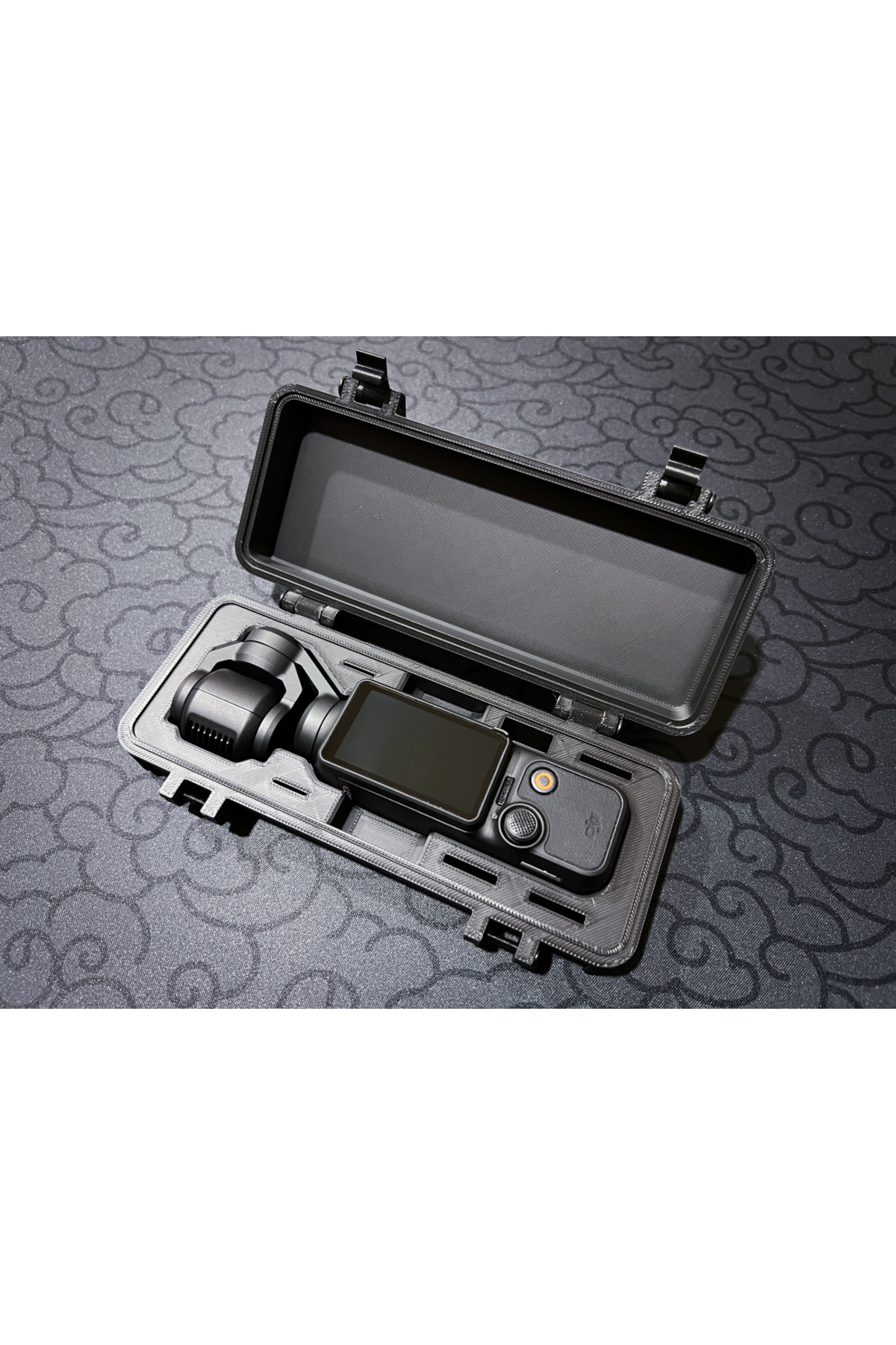 DJİ Osmo Pocket 3 Uyumlu Taşıma ve Koruma Kutusu – Darbe Dayanıklı Sert Kılıf Organizer (8x17x4 cm)