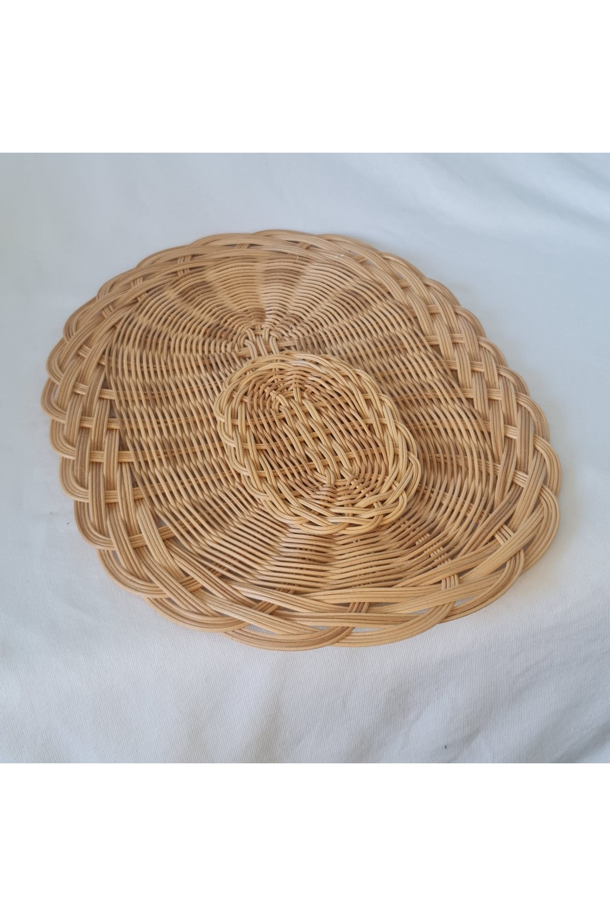 Rustik Bambu Amerikan Servis & Runner Supla 40x29 cm