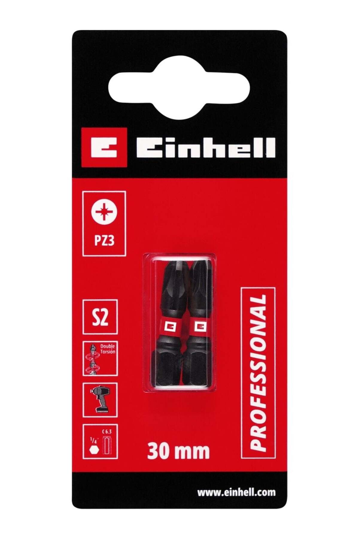 Einhell Pozidriv Yıldız Bits Uç 30 Mm Pz3 (49132060) - Fiyatı