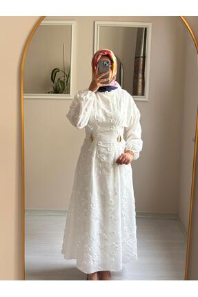 hazelmoda ÇİÇEKLİ ELBİSE