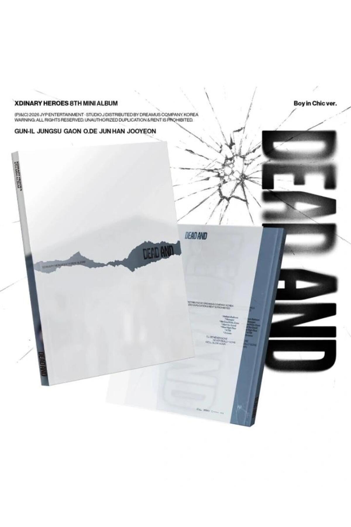 tays store Xdinary-Heroes - 8th Mini Album [DEAD AND] Photobook