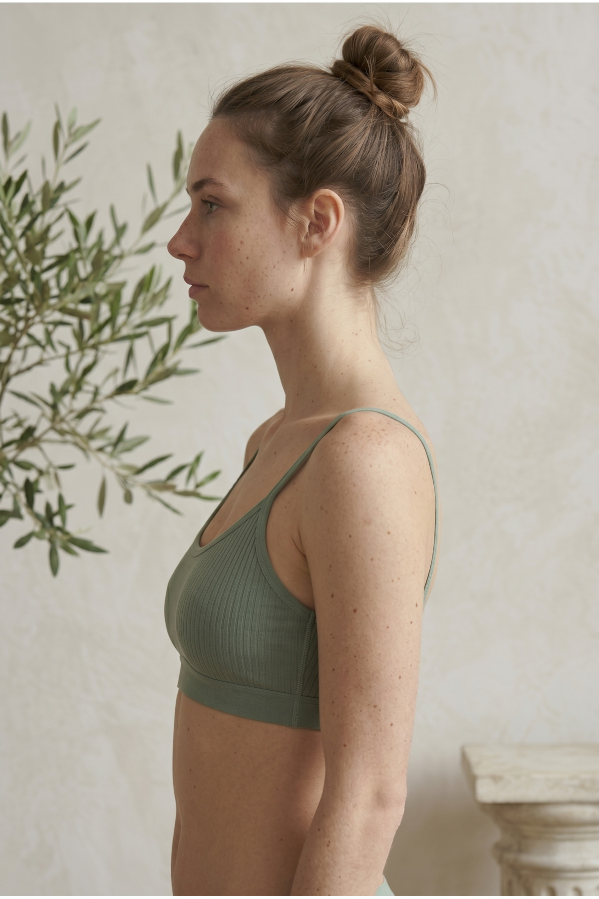 underwear bodyway 3’lü Çıkarılabilir Pedli Fitilli İp Askılı Bralet Büstiyer Crop Atlet görsel 5