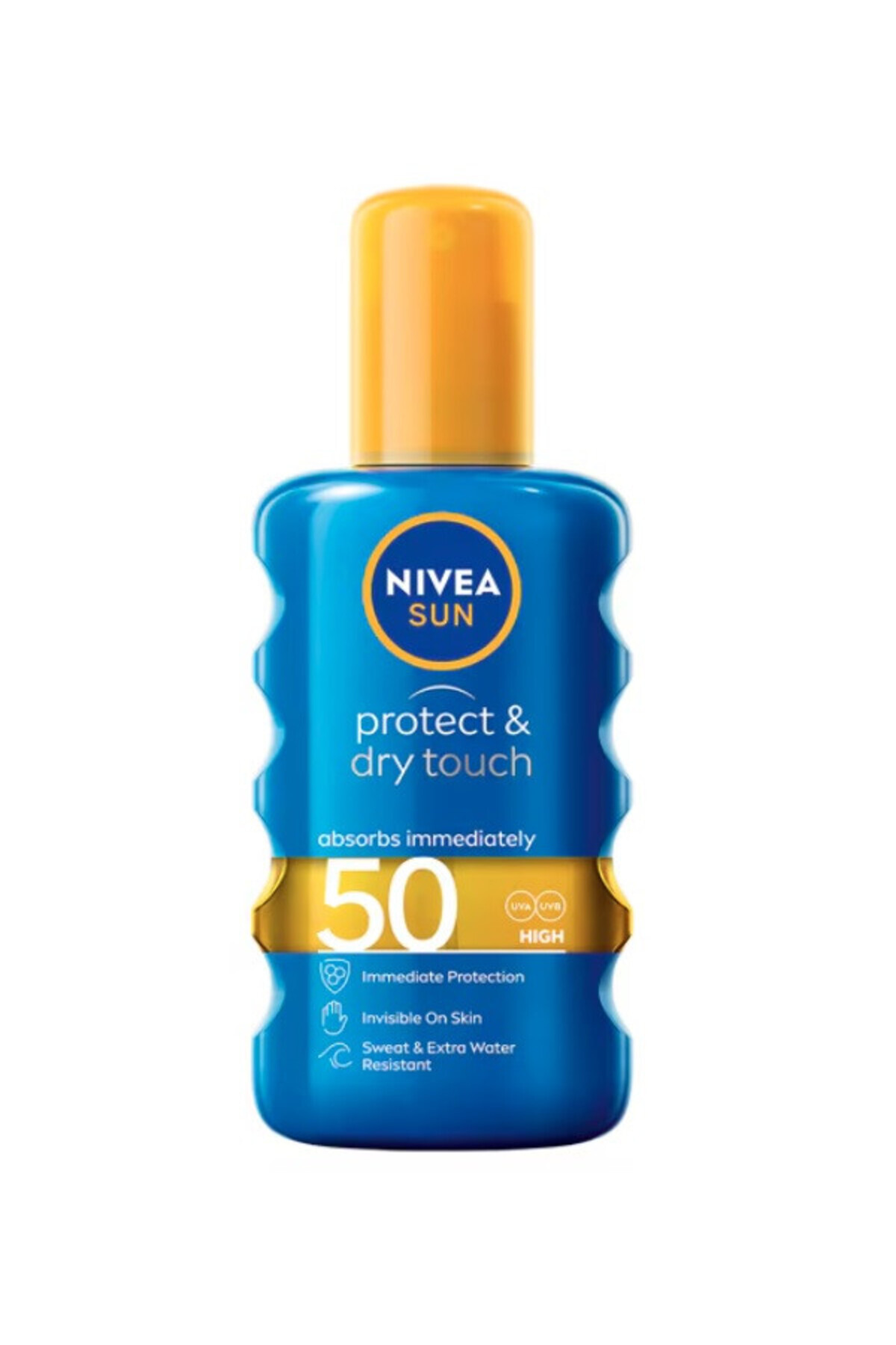 NIVEA Αντηλιακό Σπρέι Προστασίας & Στεγνής Αίσθησης - SPF 50 - 200ml