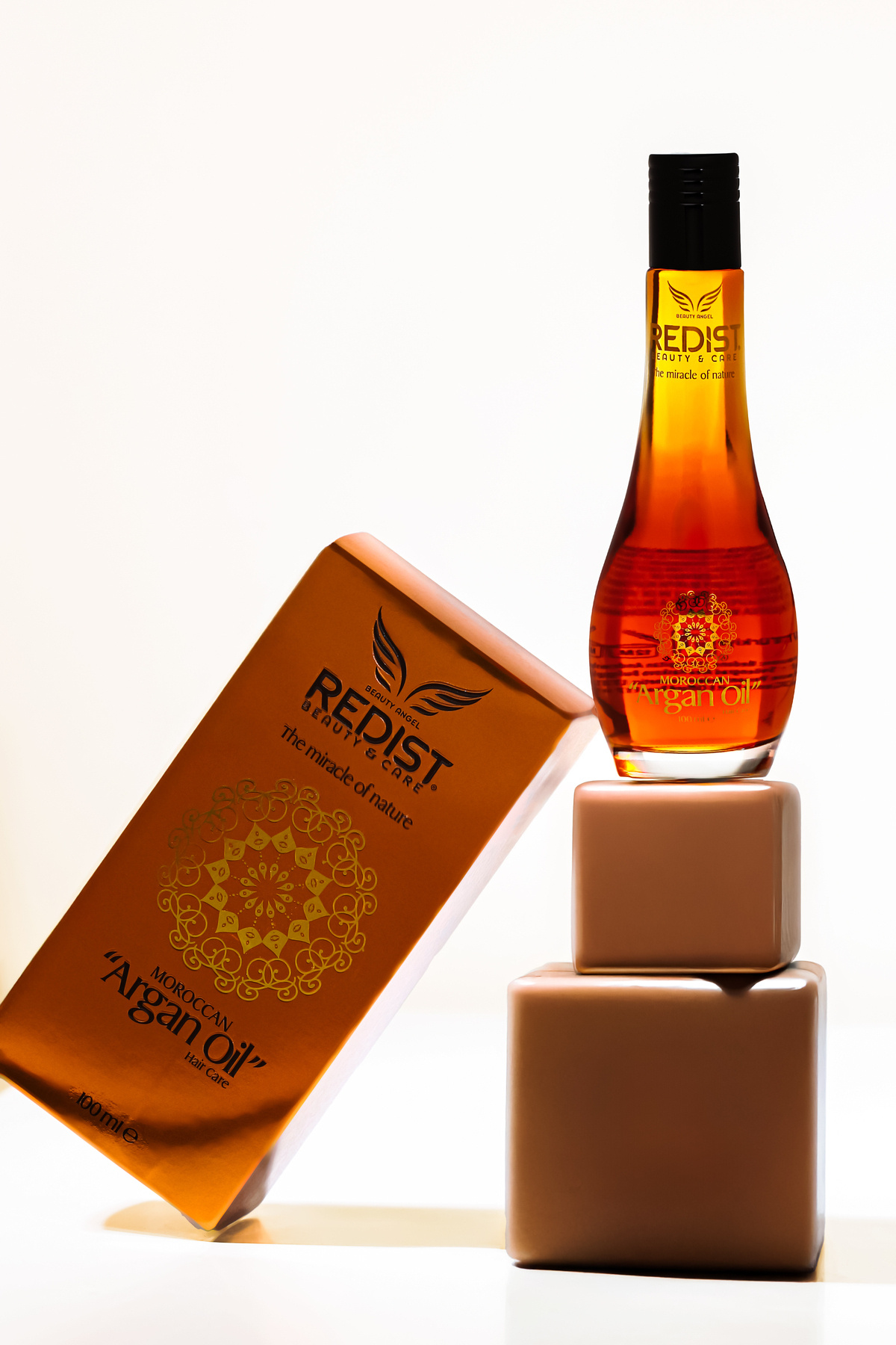 Redist Saç Bakım Yağı ve Serumu - Argan Yağı 100 ML — 8697926006982-DOLAPMIX2 — تصویر 4 از 5