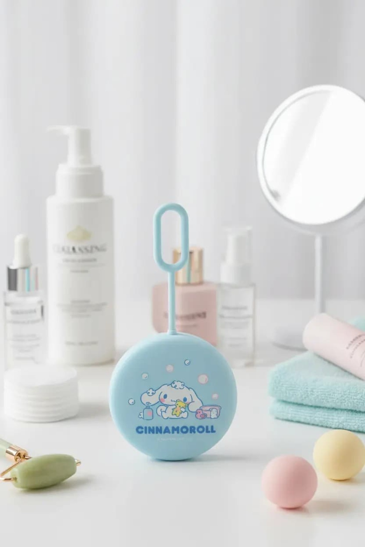 Miniso Sanrio Lisanslı Silikon Yüz Temizleme Cihazı NV006 – Şarj Edilebilir Cilt Bakım Aleti — رنگارنگ 2016865710105
