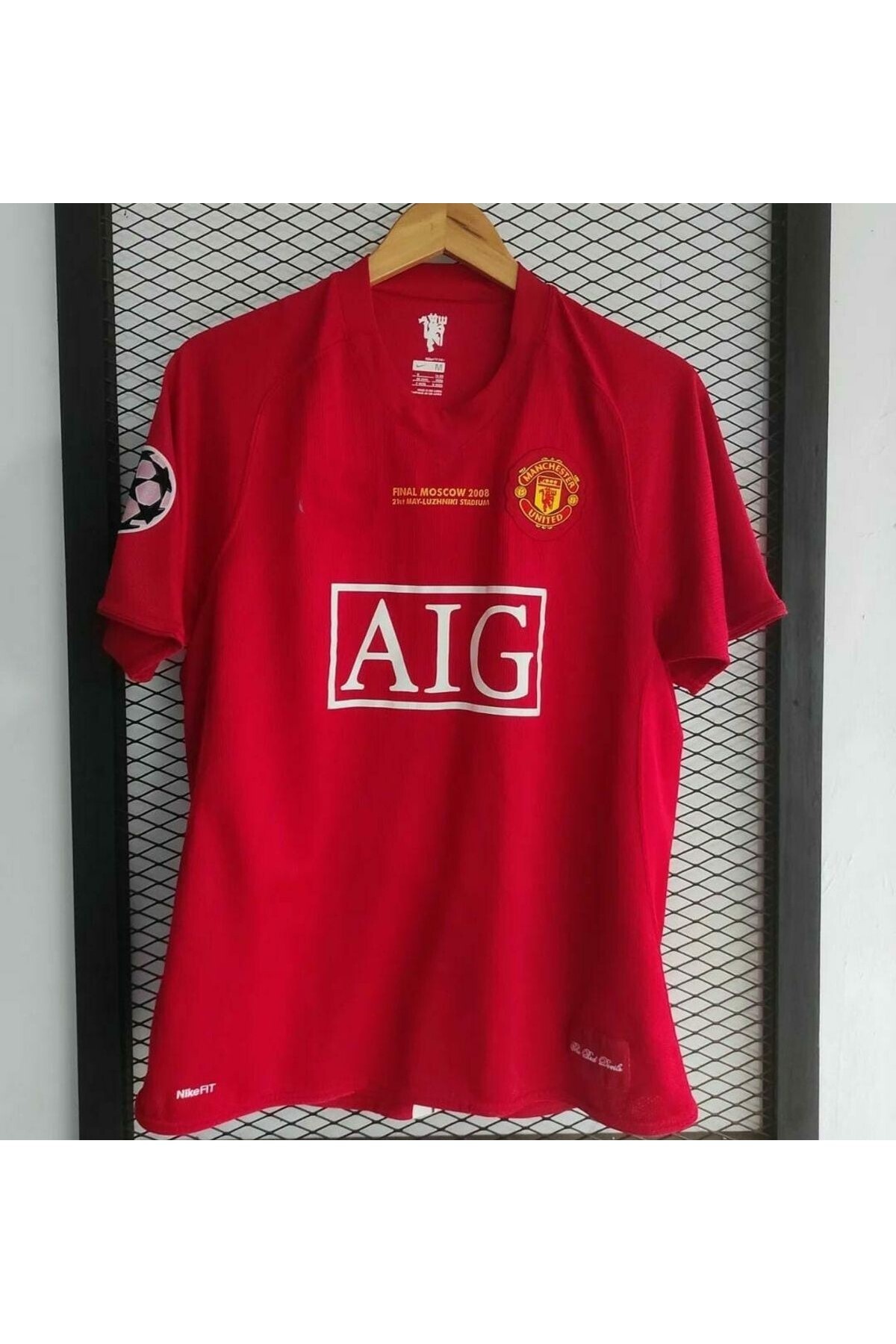 jabuka Manchester/United 2008 Moskova Şampiyonlar ligi finali