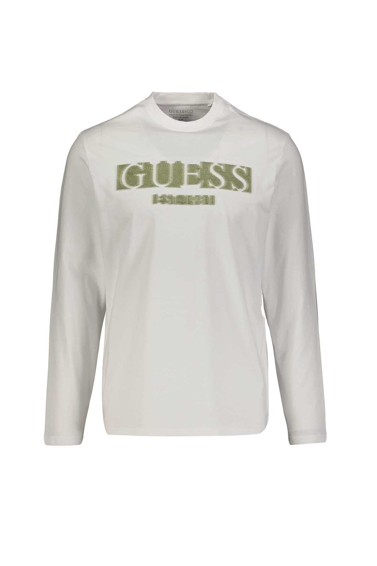تیشرتمردانهGuessسفید