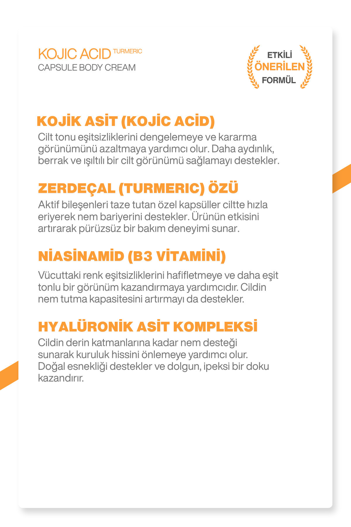 Kapsül Teknolojili | Kojik Asitli | Arındırıcı Aydınlatıcı | Vücut Kremi 200g — 8809886483165 — تصویر 5 از 6