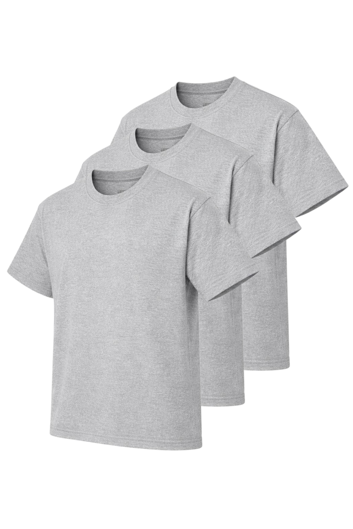 Oversize 3-Pack Basic Single Jersey T-Shirt