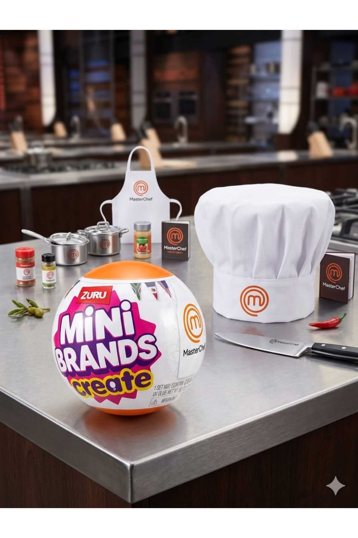 Zuru Oyuncak Mini Masterchef S1 Sürpriz Paket MN600000 - Fiyatı