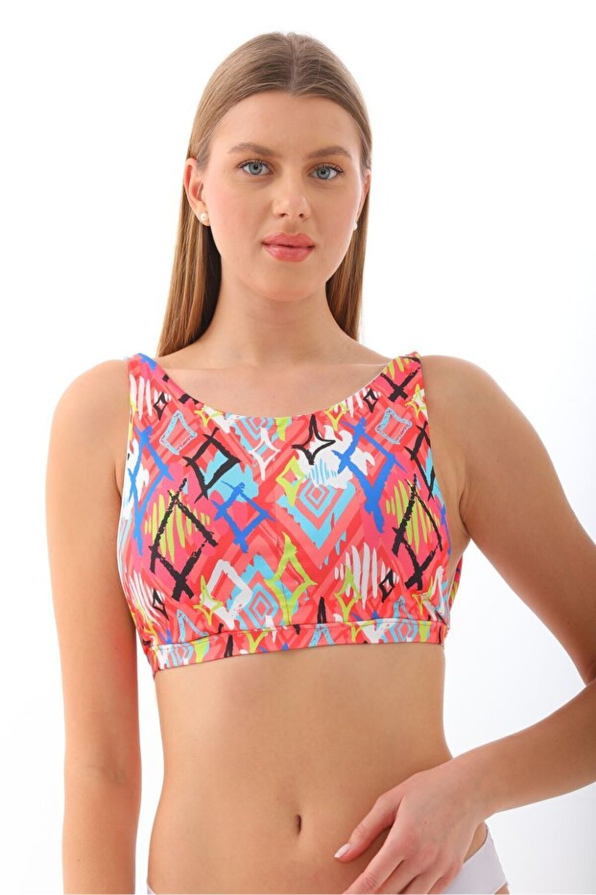 Weightlifting Neck Bikini Tops