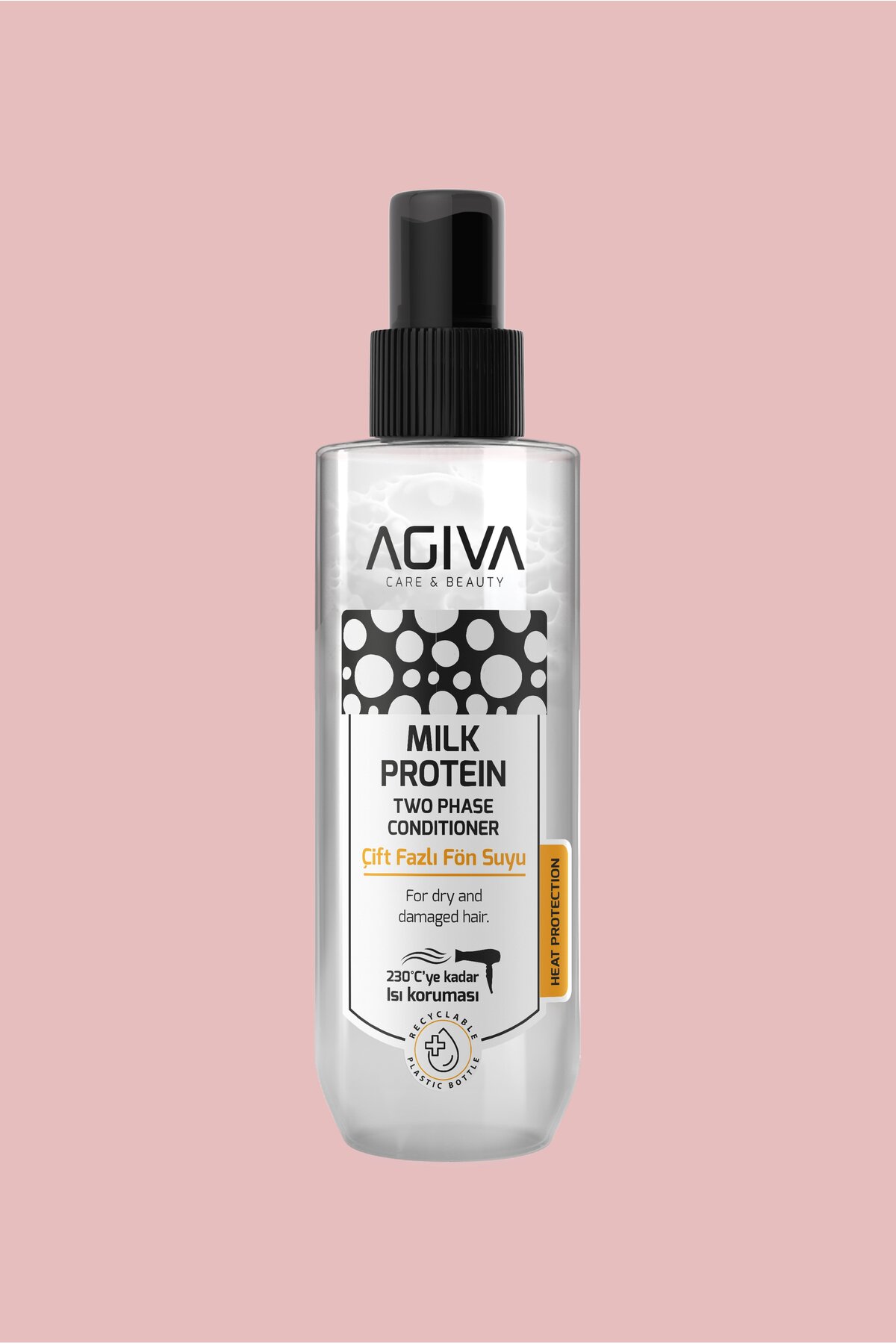 Milk Protein Onarıcı, Besleyici ve Isı Koruyucu Çift Fazlı Fön Suyu - 250 ml — 001-SER-215 — تصویر 2 از 8