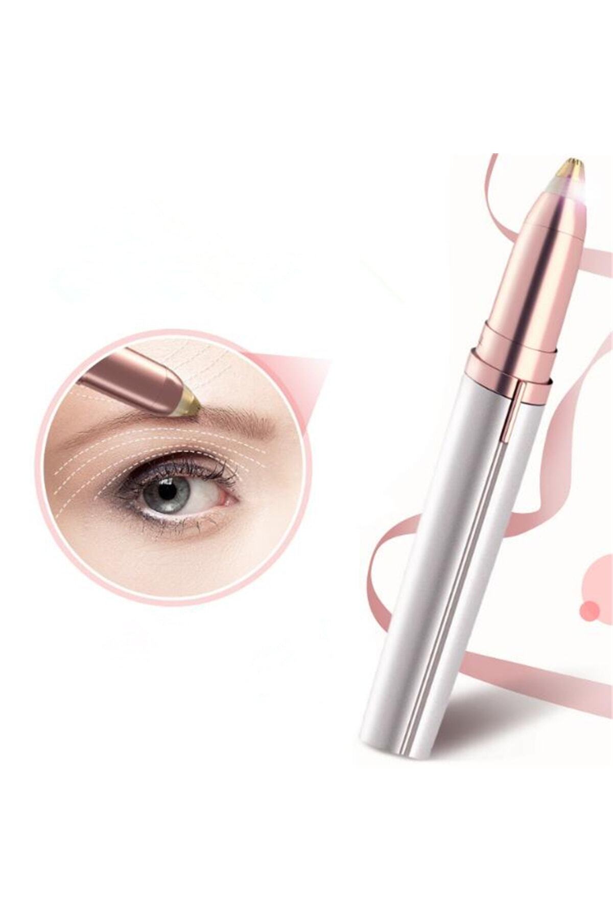 اپیلاتور برقی صورت، اصلاح موی ابرو و سبیل، باتری‌دار، استفاده ملایم — 411959293 — تصویر 4 از 6