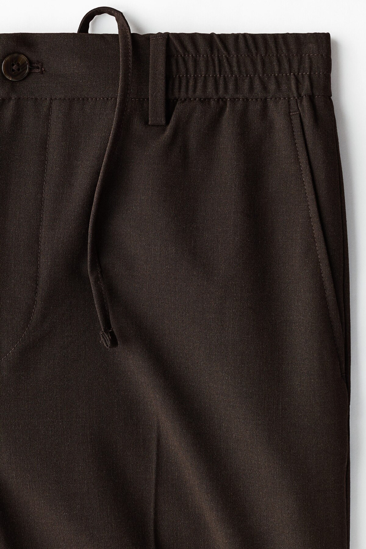 H&M Pantolon Relaxed Fit görsel 6