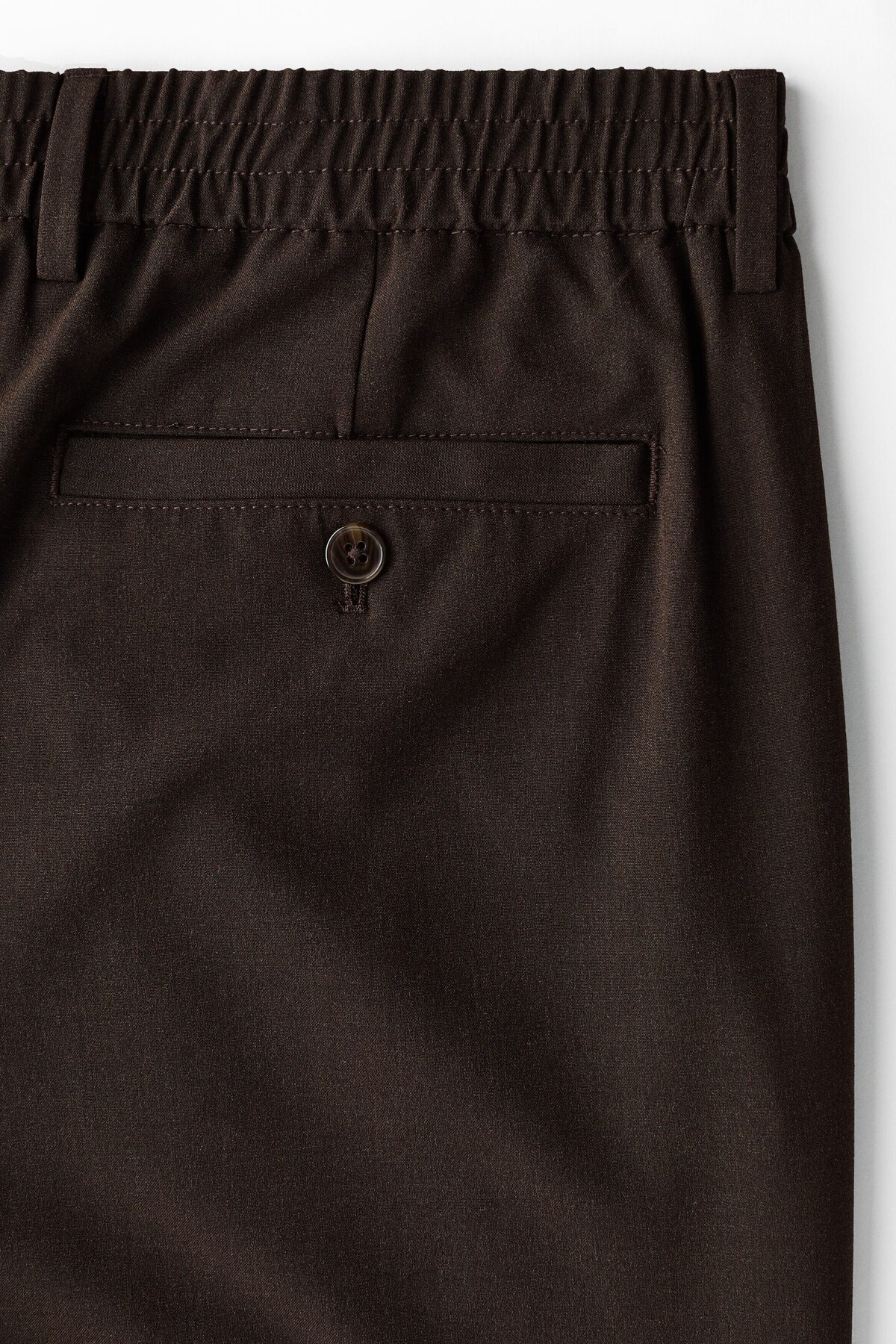 H&M Pantolon Relaxed Fit görsel 5