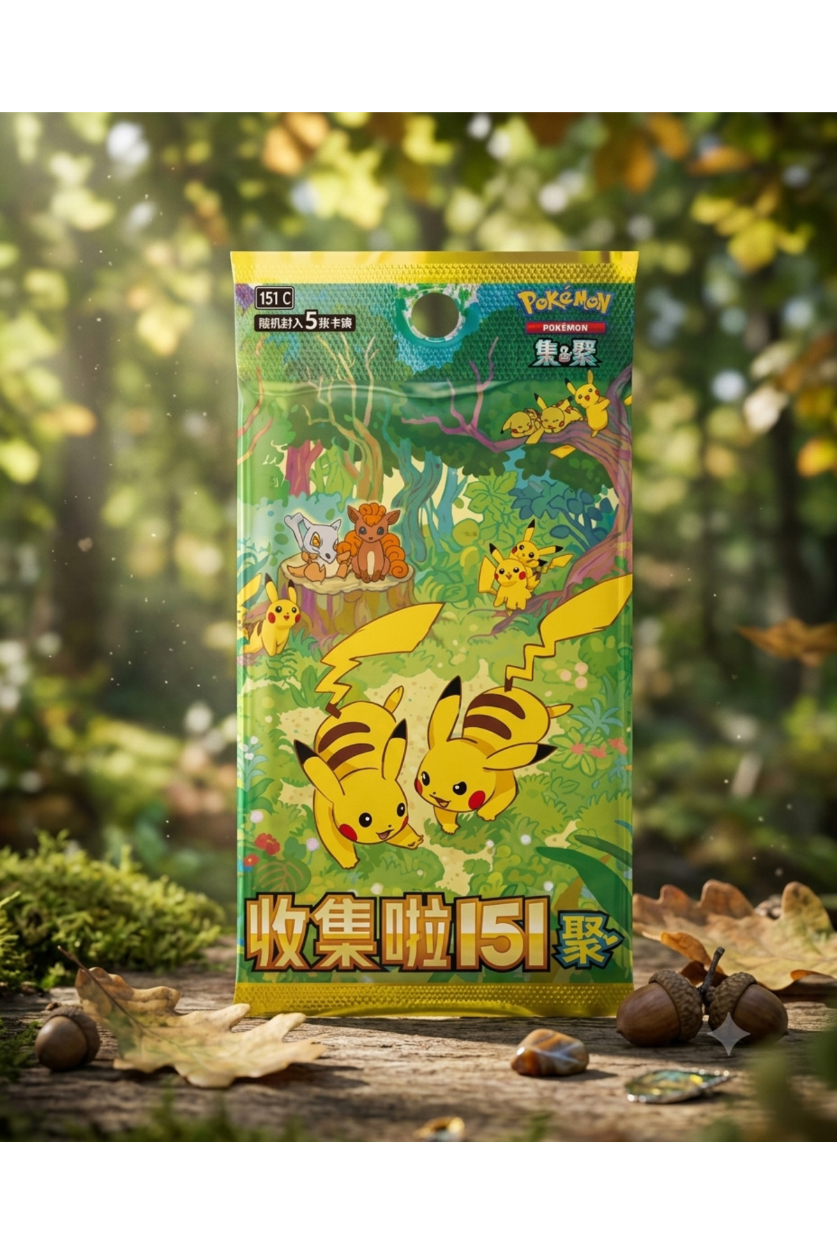 Pokemon TCG Kart Paketi Seti - 151 (Çince) + Inferno X (Japonca) +