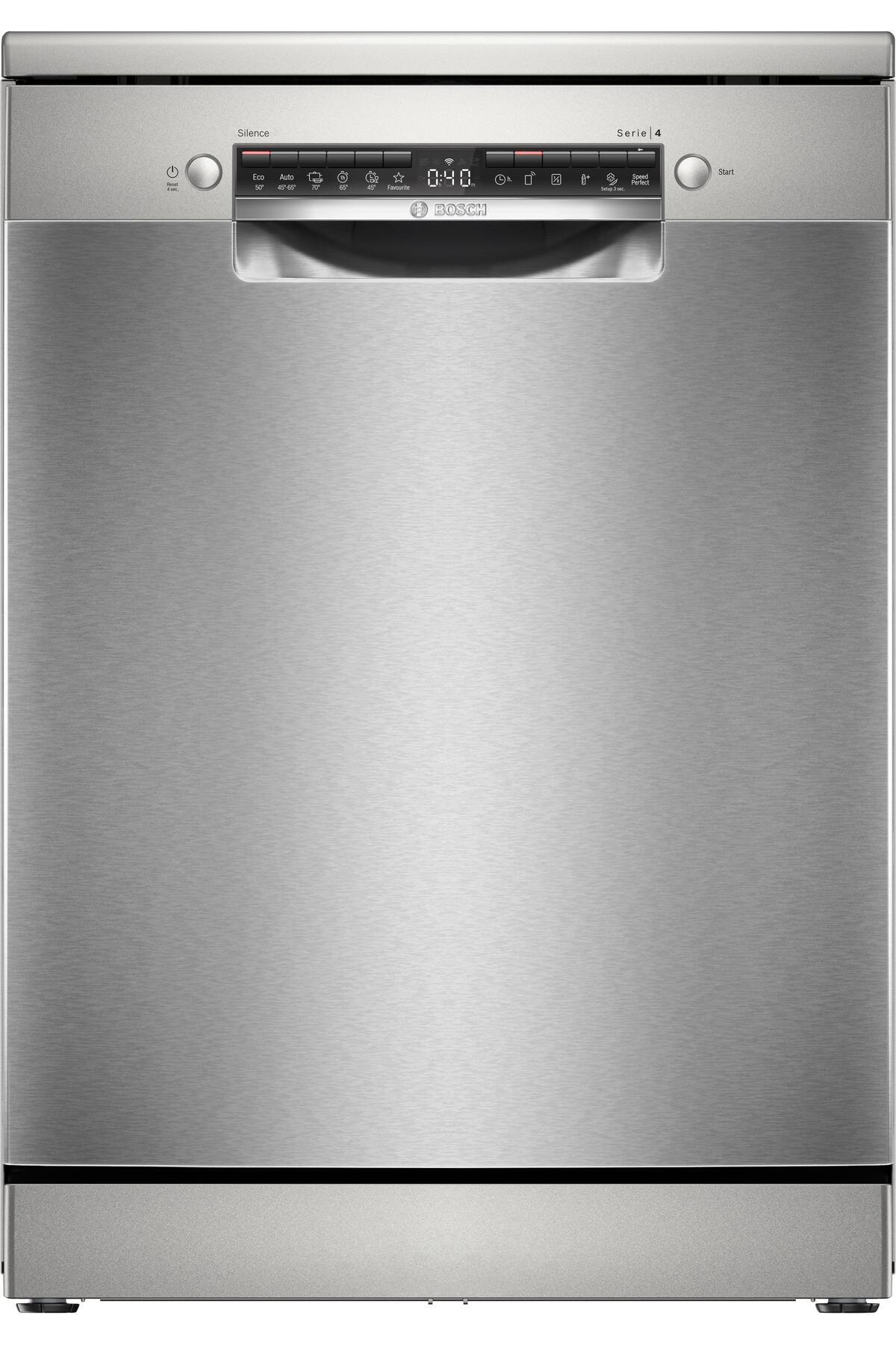 Bosch SMS4IMI62T Serie 4 6 Programlı Bulaşık Makinesi