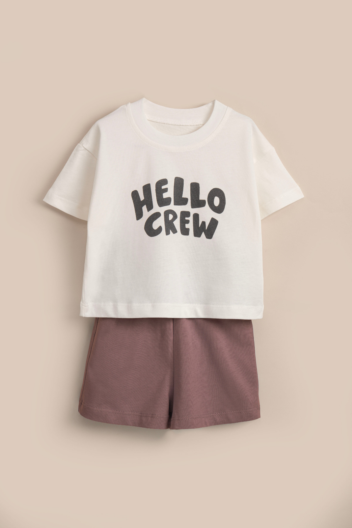 2pcs Set Baby Boy Printed Shorts Summer Suit T-Shirt Shorts Summer Set