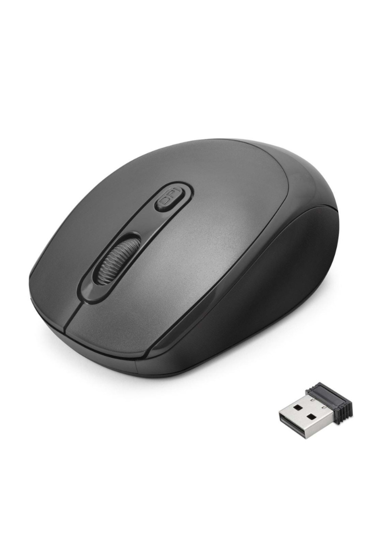 Kablosuz Mouse 2.4 GHz USB Nano Alıcı 1600 DPI Tak Çalıştır