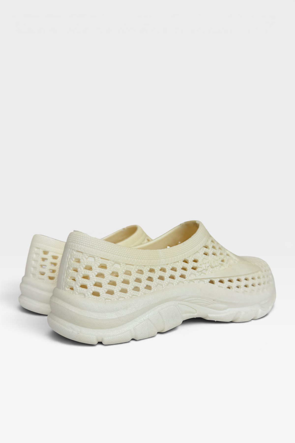 Liger Unisex Yazlık Çok Amaçlı Havuz Plaj Bahçe Anatomik Yumuşak Taban Günlük Ayakkabı SARI görsel 5