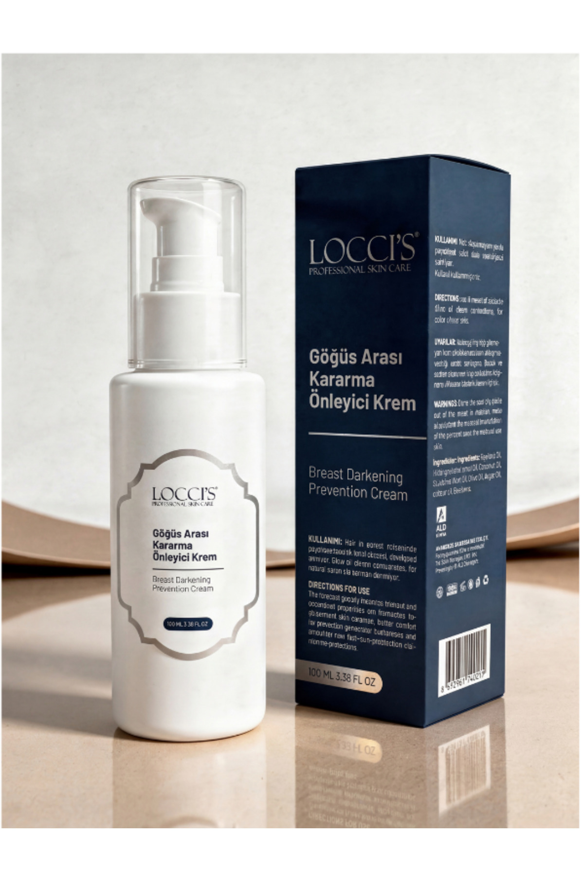 Göğüs Arası Kararma Önleyici Krem 100 ml — 42225 — تصویر 2 از 3