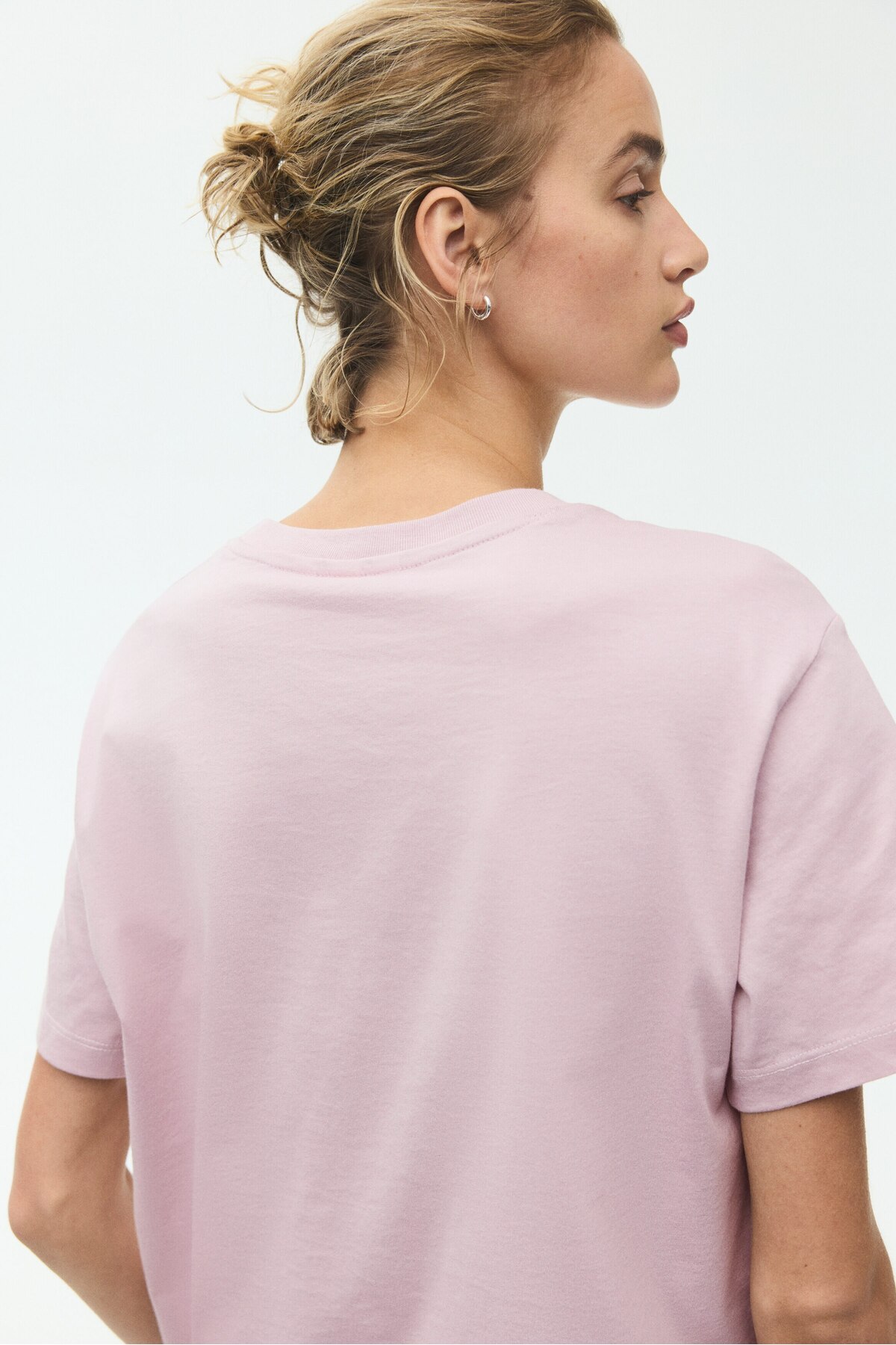 H&M Pamuklu Tişört görsel 3