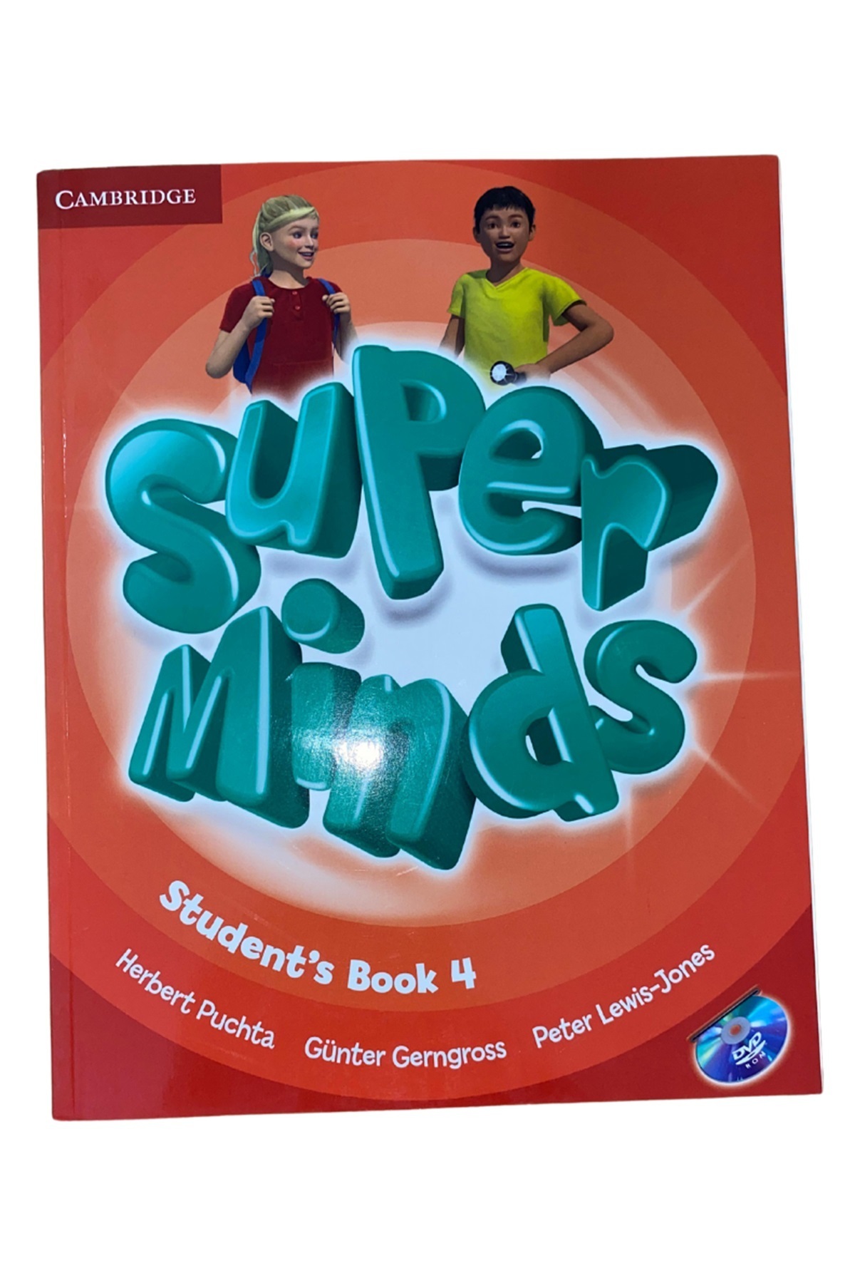 邦楽 LIL RIC still grindin vol.4 Cambridge University Super Minds Level 4 Student's Book with DVD