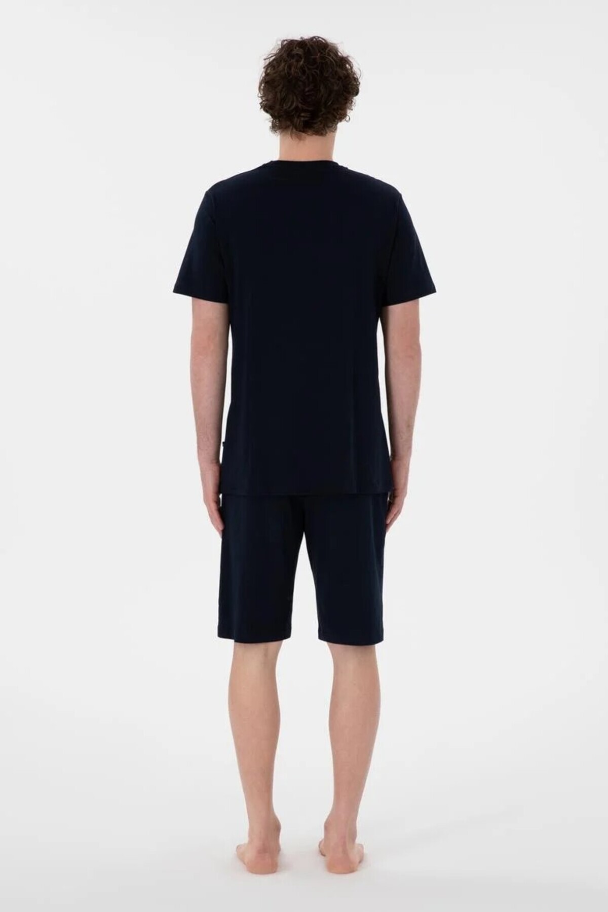 ست پیژامه و لباس خواب مردانه یقه ایستاده | یو اس پولو U.S. Polo Assn. TYCA86D60C4C61A5D1E4A5800 TR - تصویر 6