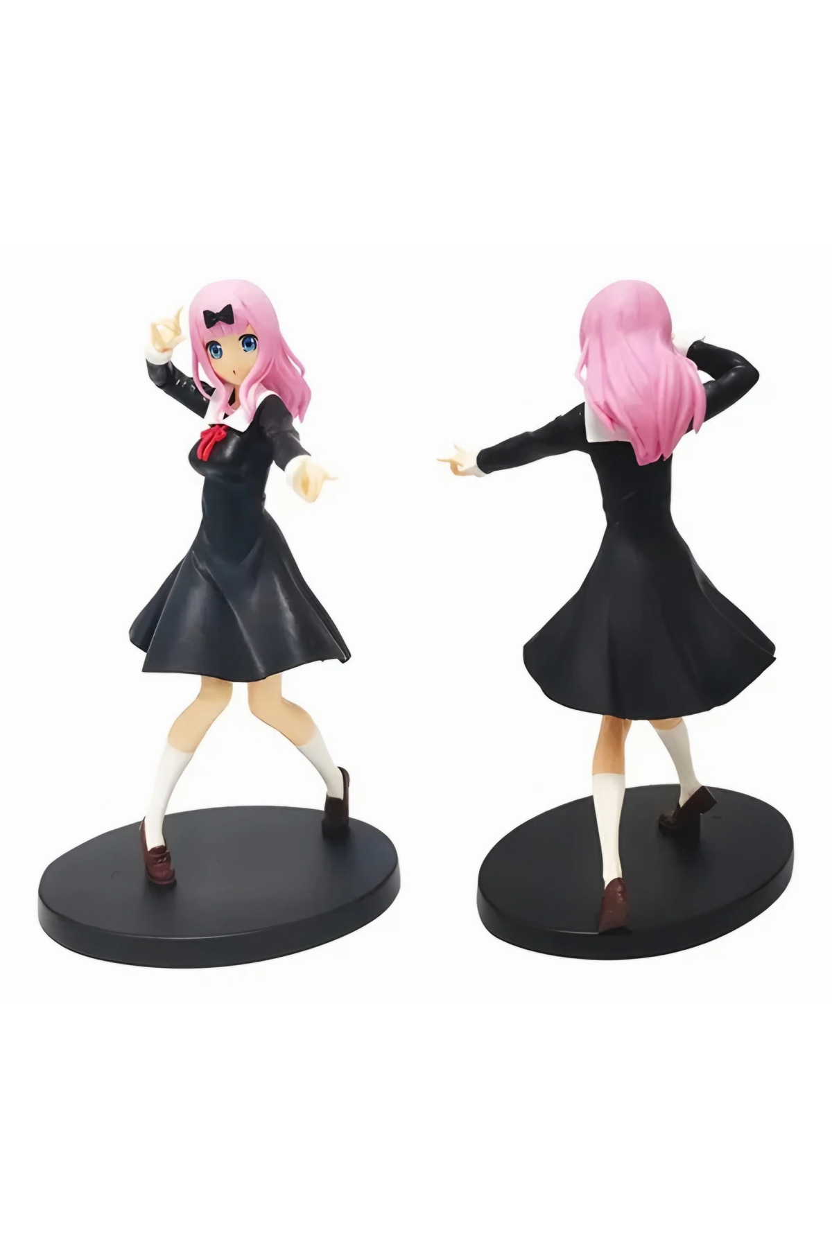 DEK Kaguya-sama Love is War Chika Fujiwara 18 cm PVC Anime Figürü