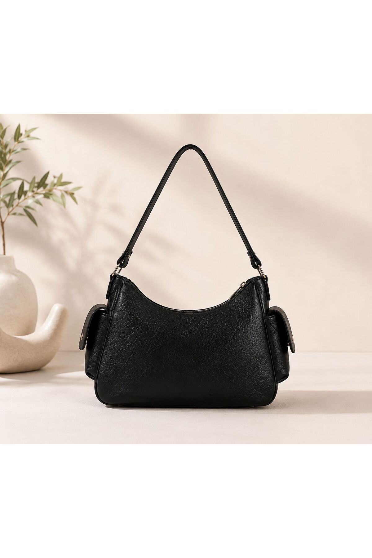 BLUEBAGS ÇOK CEPLİ OMUZ ÇANTASI görsel 3