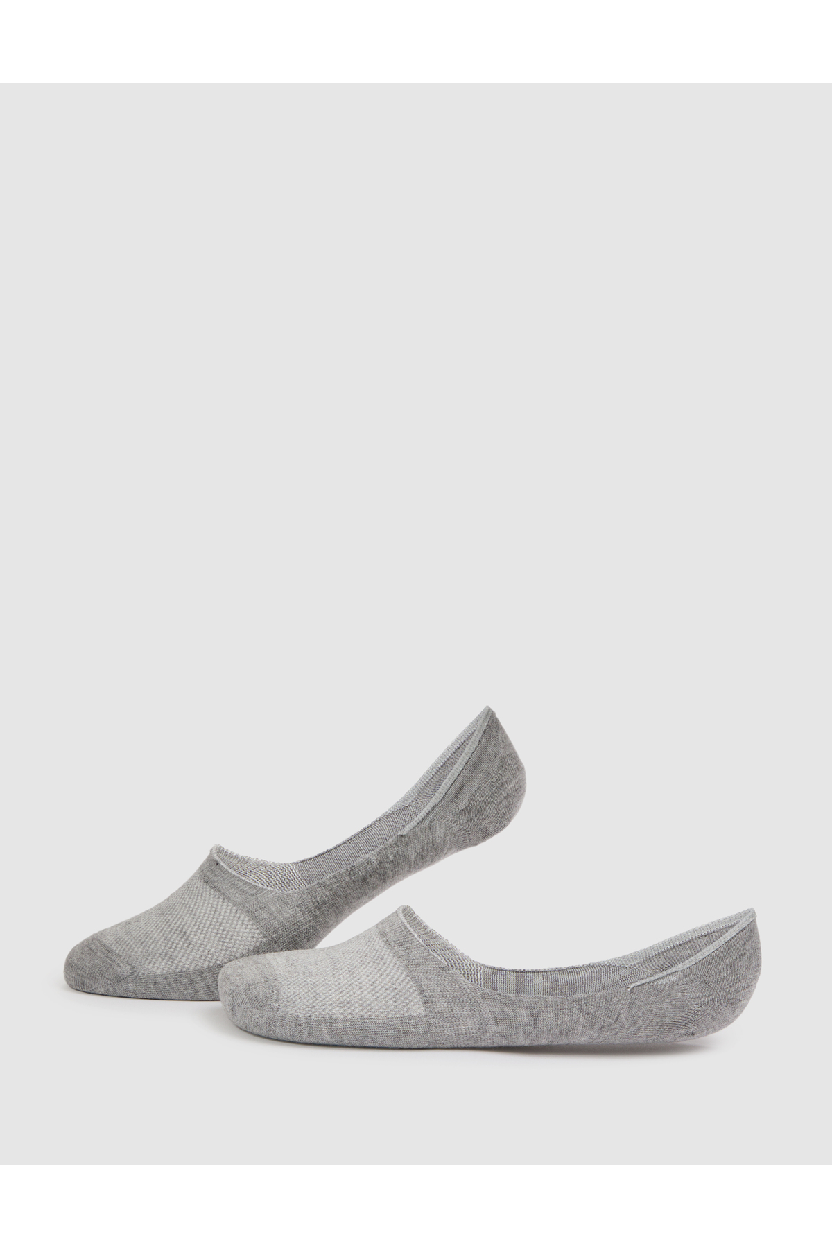 جوراب ملانژ خاکستری روشن 50324092-VR091 پیر کاردین جوراب Pierre Cardin