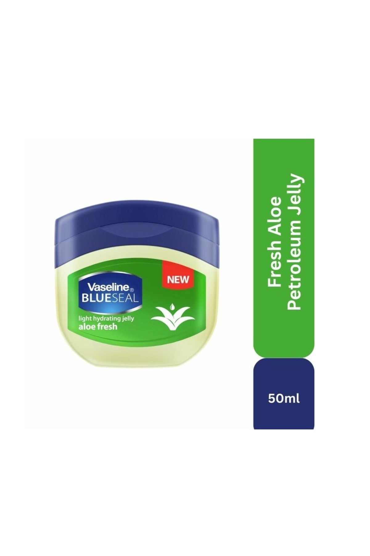 Vaseline Blueseal Aloe Fresh Vazelin 50 ml — 8909106021716