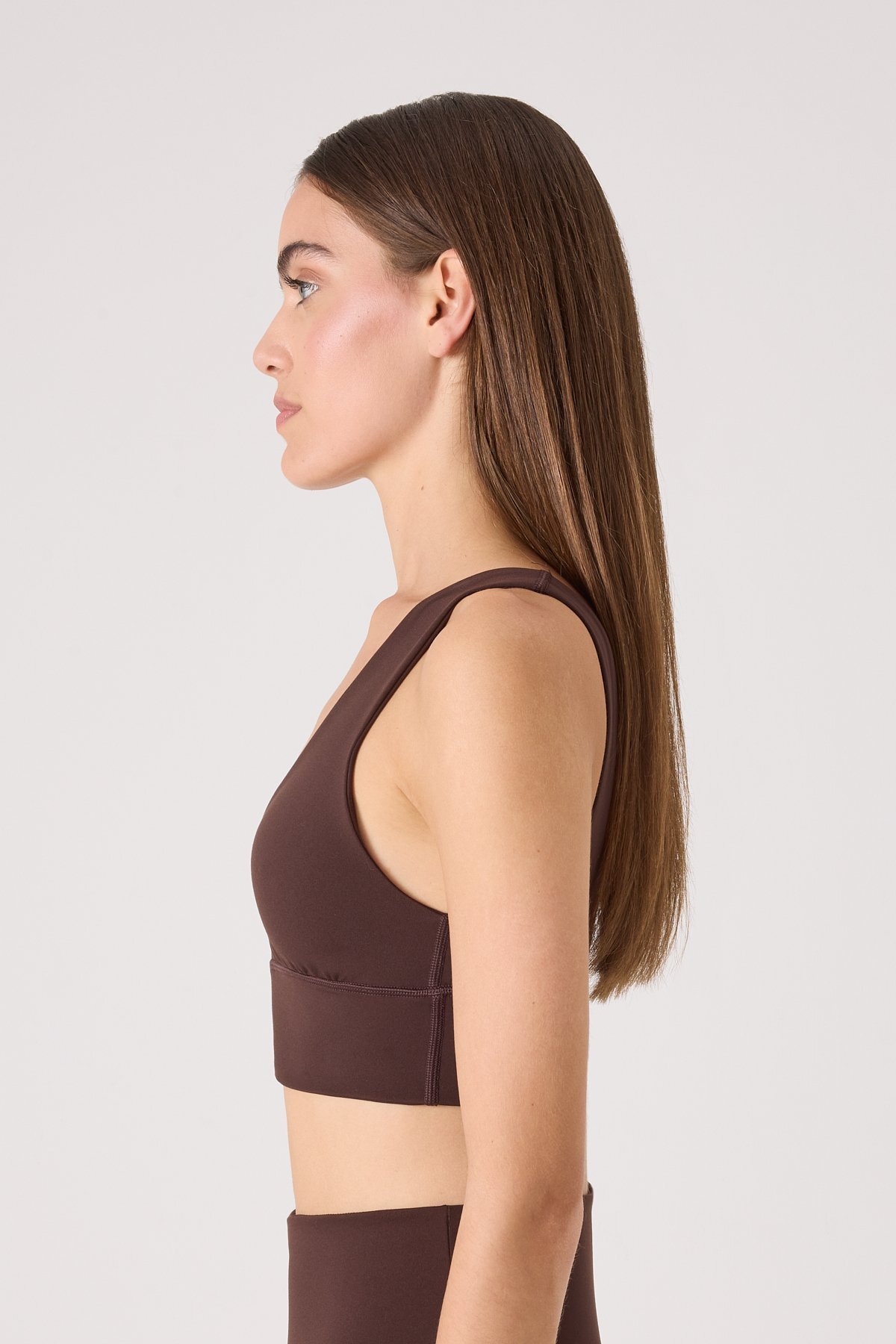 UP&FIT Comfort Bra Kahverengi görsel 2