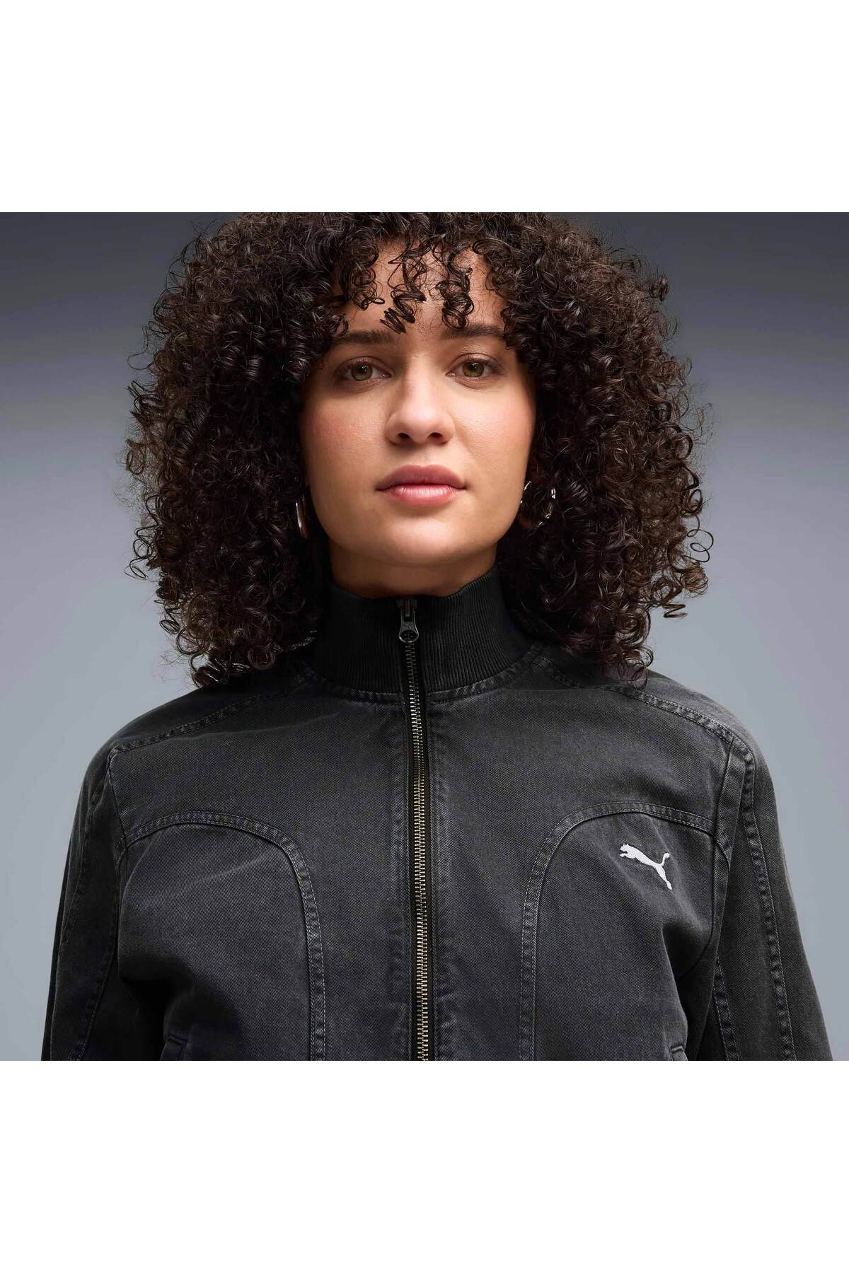 Puma Future Archive Kadın Siyah Ceket (636681-01) görsel 3