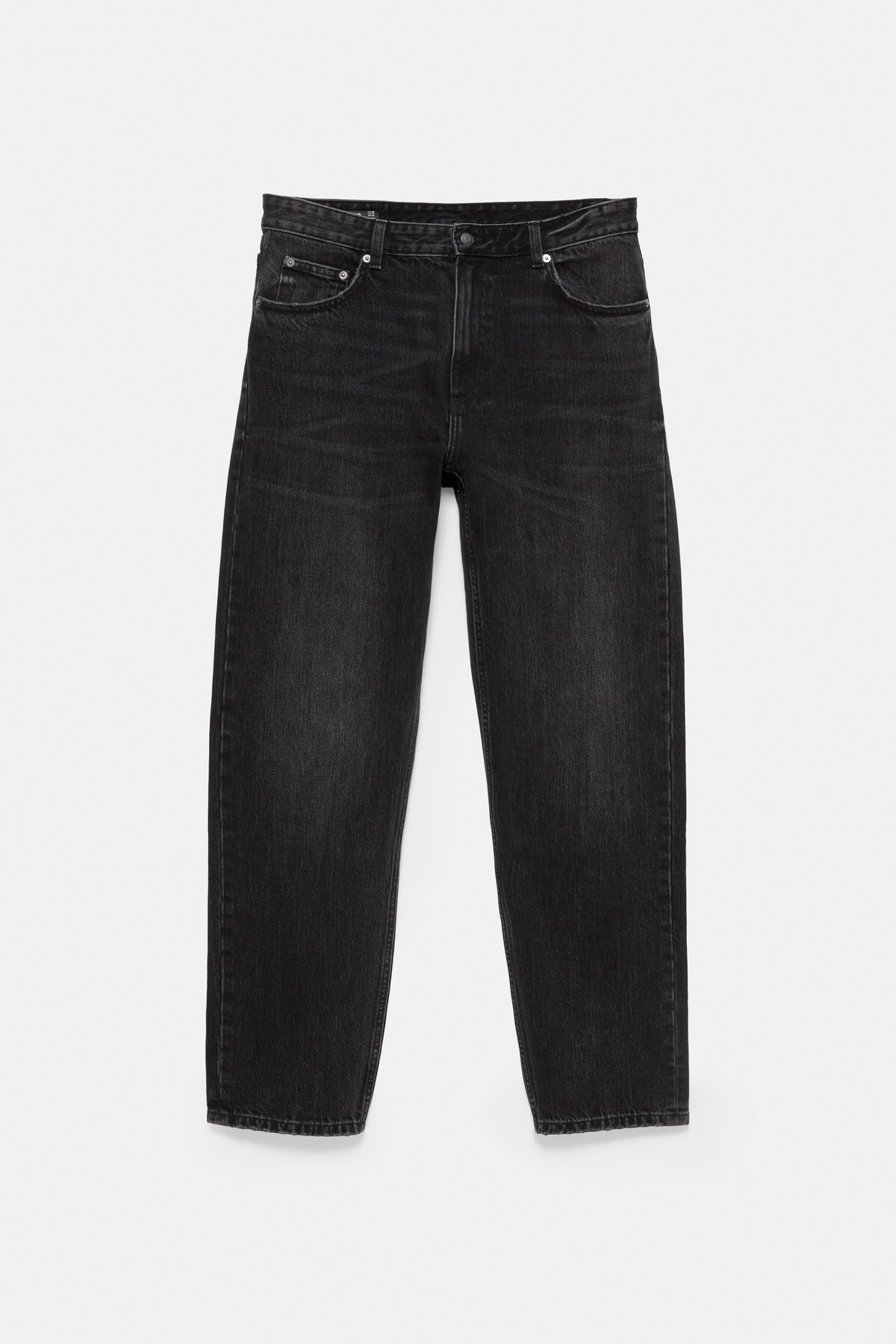 Pull & Bear Straight jean görsel 7