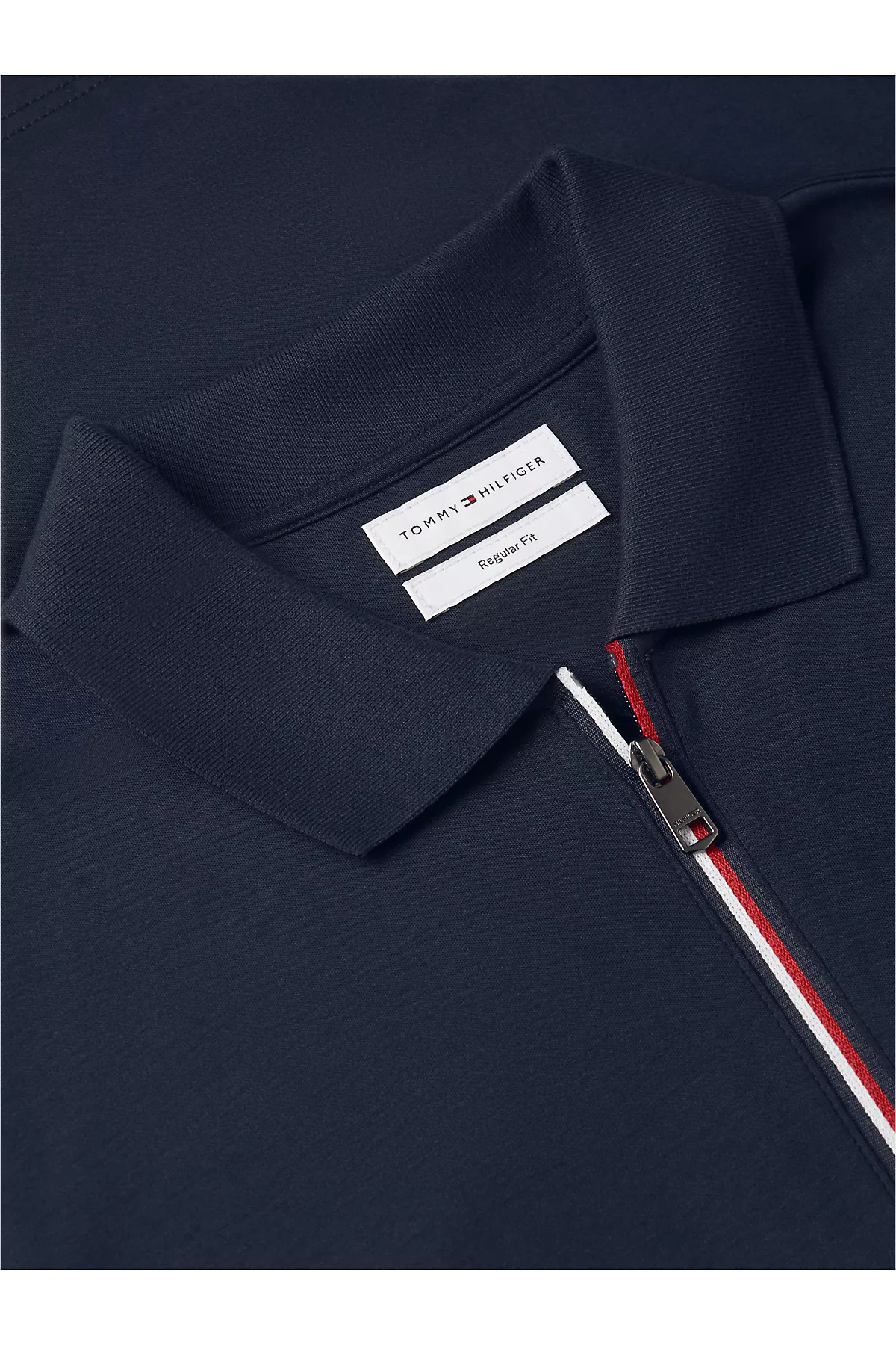 پولوشرت مردانه یقه پلو | تامی هیلفیگر Tommy Hilfiger MW0MW43269 VN - تصویر 5
