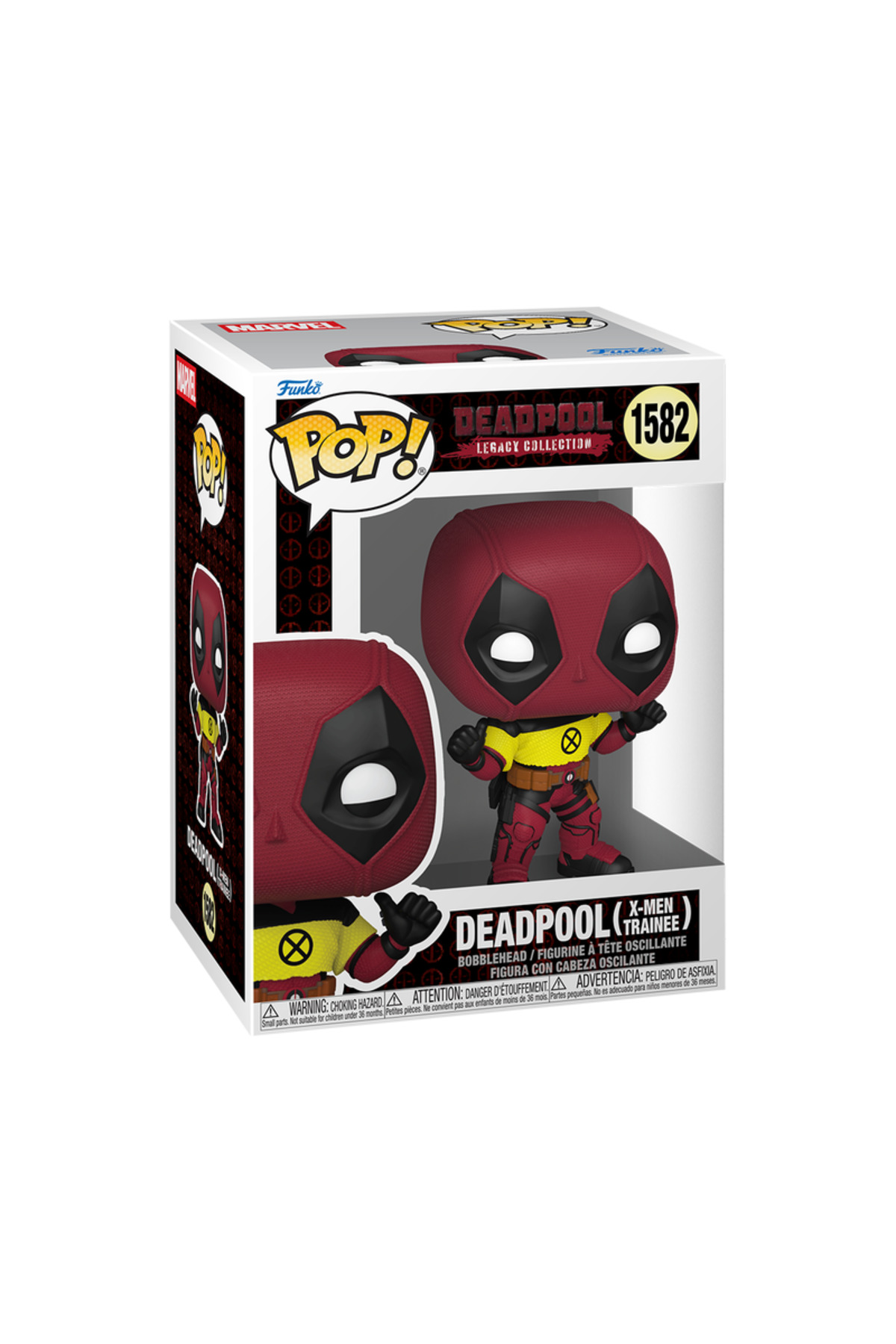 Funko Pop! Marvel – Deadpool (X-Men Trainee) #1582 (Legacy