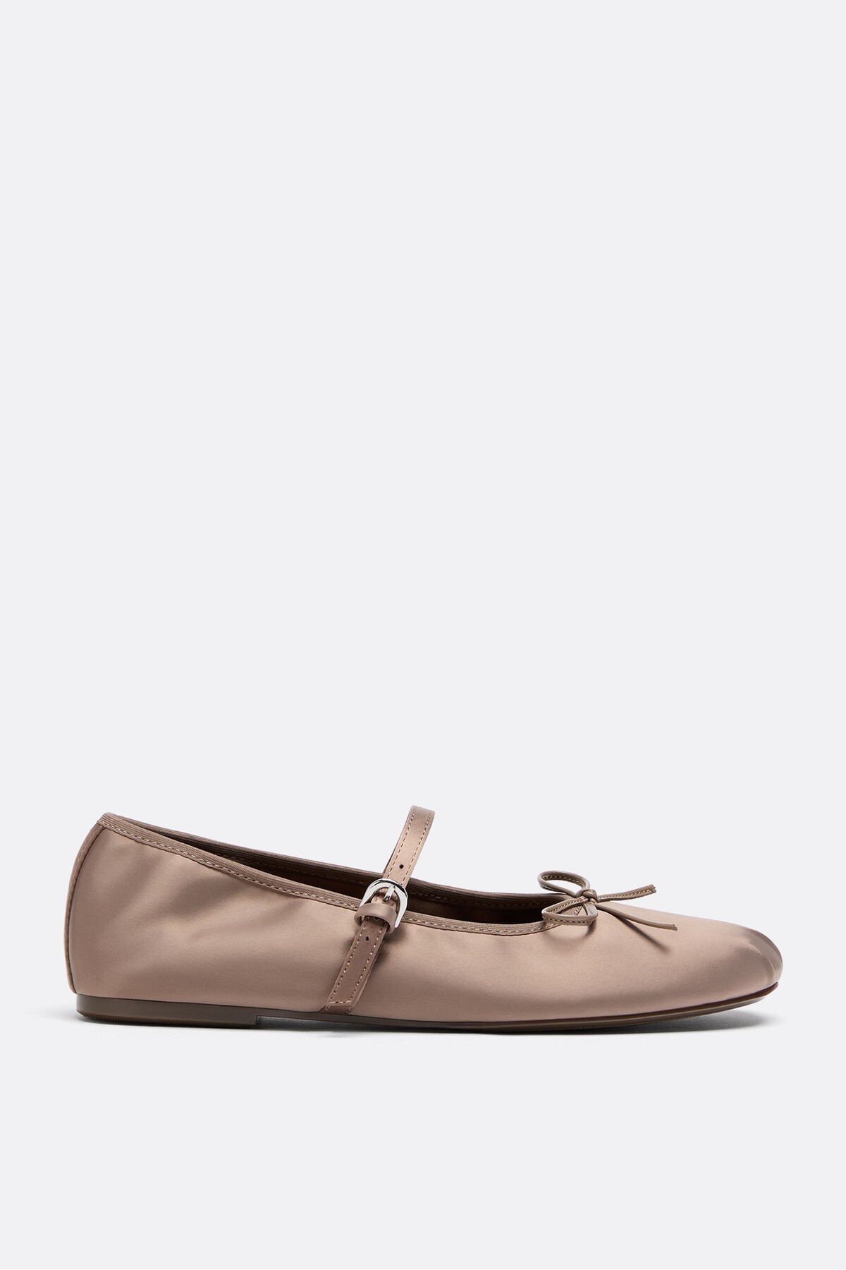 Stradivarius Saten tokalı babet