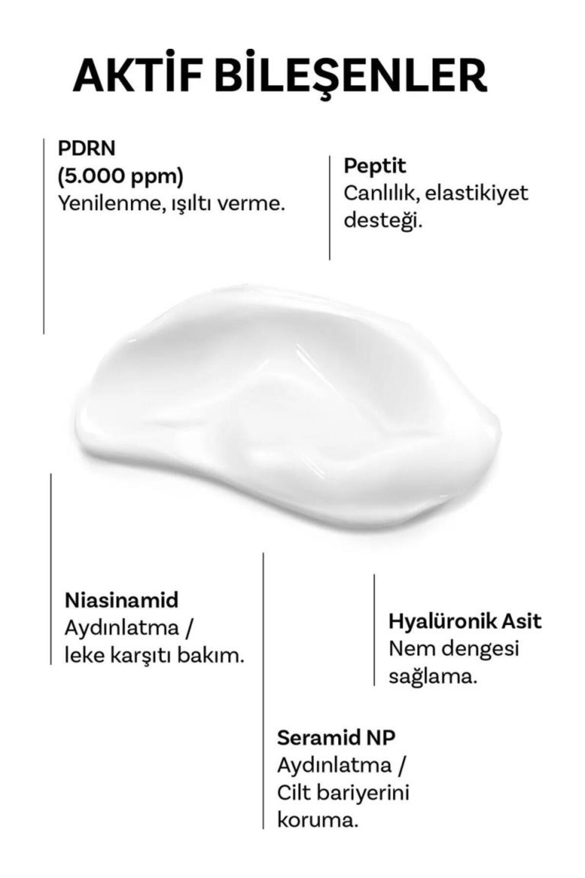 The Fair & Dermal PDRN Somon DNA 3’lü Cilt Bakım Seti | Serum Tonik Ped Krem Yaşlanma Karşıtı Bakım — PDRNSET6 — تصویر 6 از 8