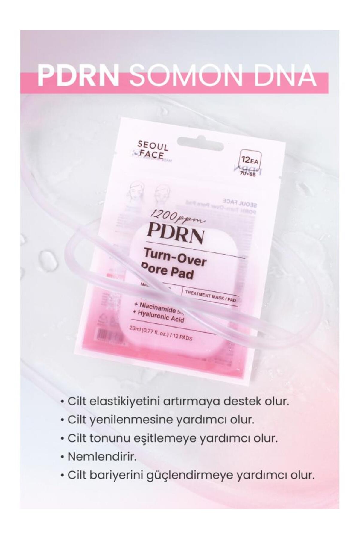 The Fair & Dermal PDRN Somon DNA 3’lü Cilt Bakım Seti | Serum Tonik Ped Krem Yaşlanma Karşıtı Bakım — PDRNSET6 — تصویر 8 از 8