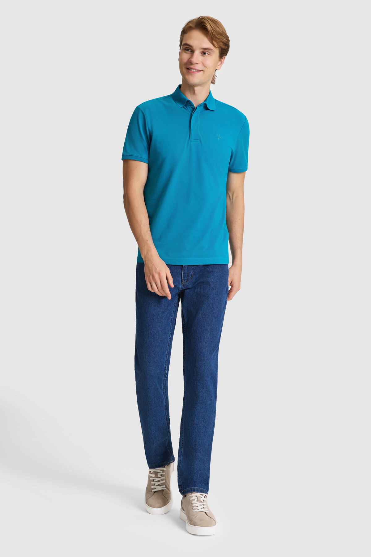 پولوشرت مردانه یقه پلو | یو اس پولو U.S. Polo Assn. TYCEB2C94FAAF5F8ED276BF01 TR - تصویر 4