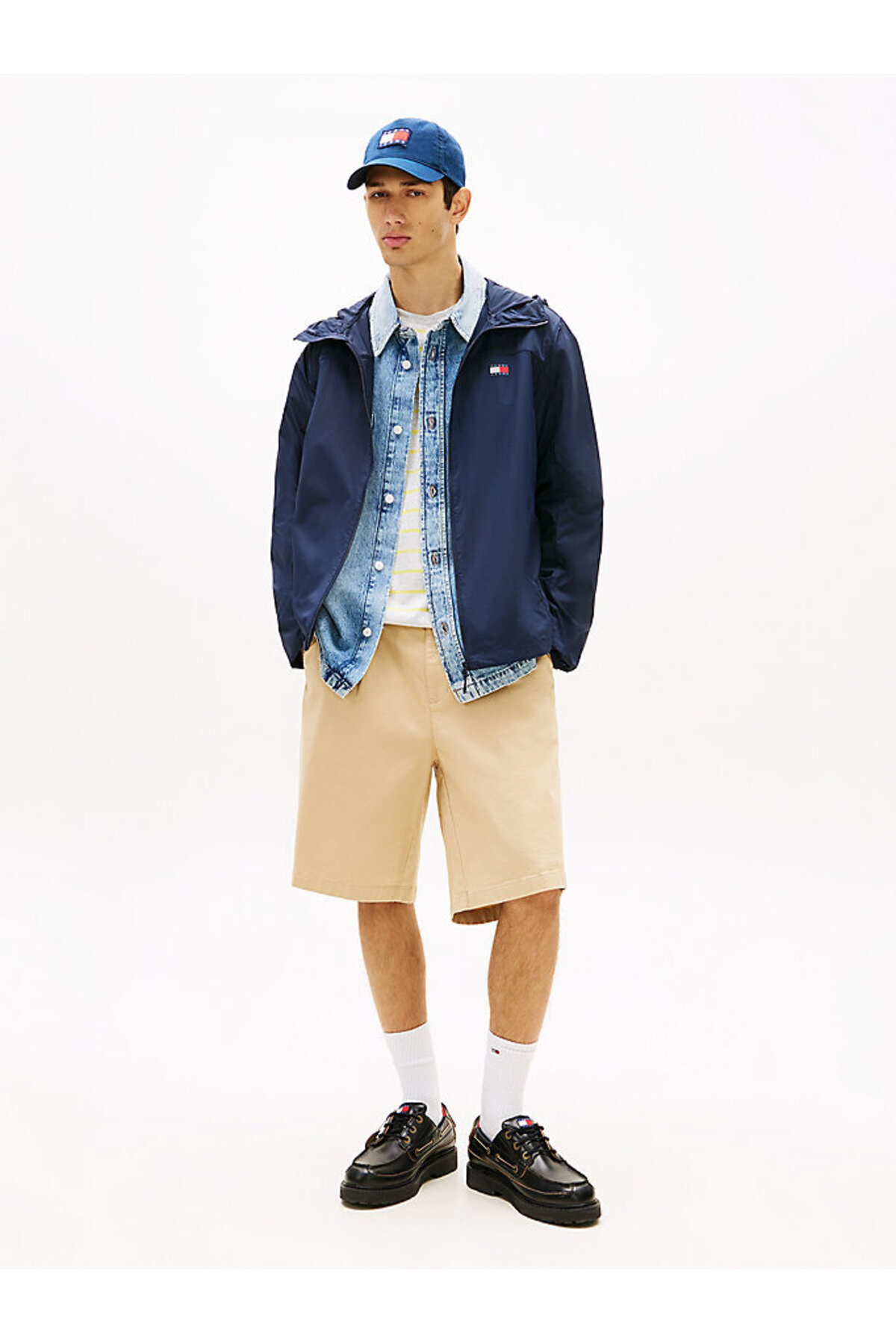 Tommy Hilfiger Erkek TJM Outdoor Shell Rüzgarlık görsel 3