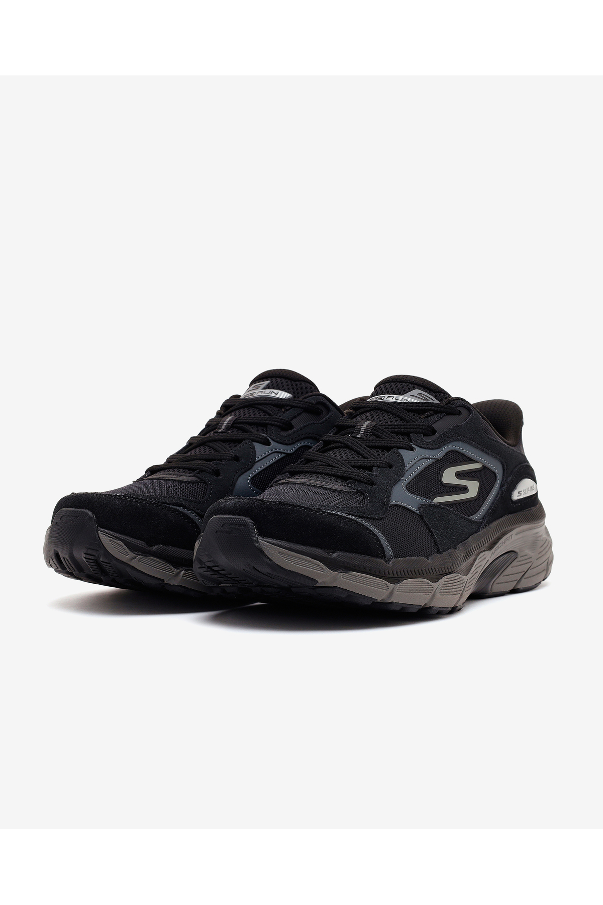 کفش ورزشی مشکی مردانه GO RUN ARCH FIT 2.0-CARRERA 221104 BKCC — مشکی — تصویر 3 از 7