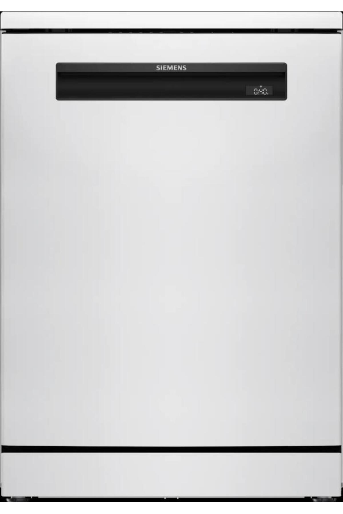 Bosch Siemens SN15EW00KT Solo Bulaşık Makinesi 6 Programlı Beyaz