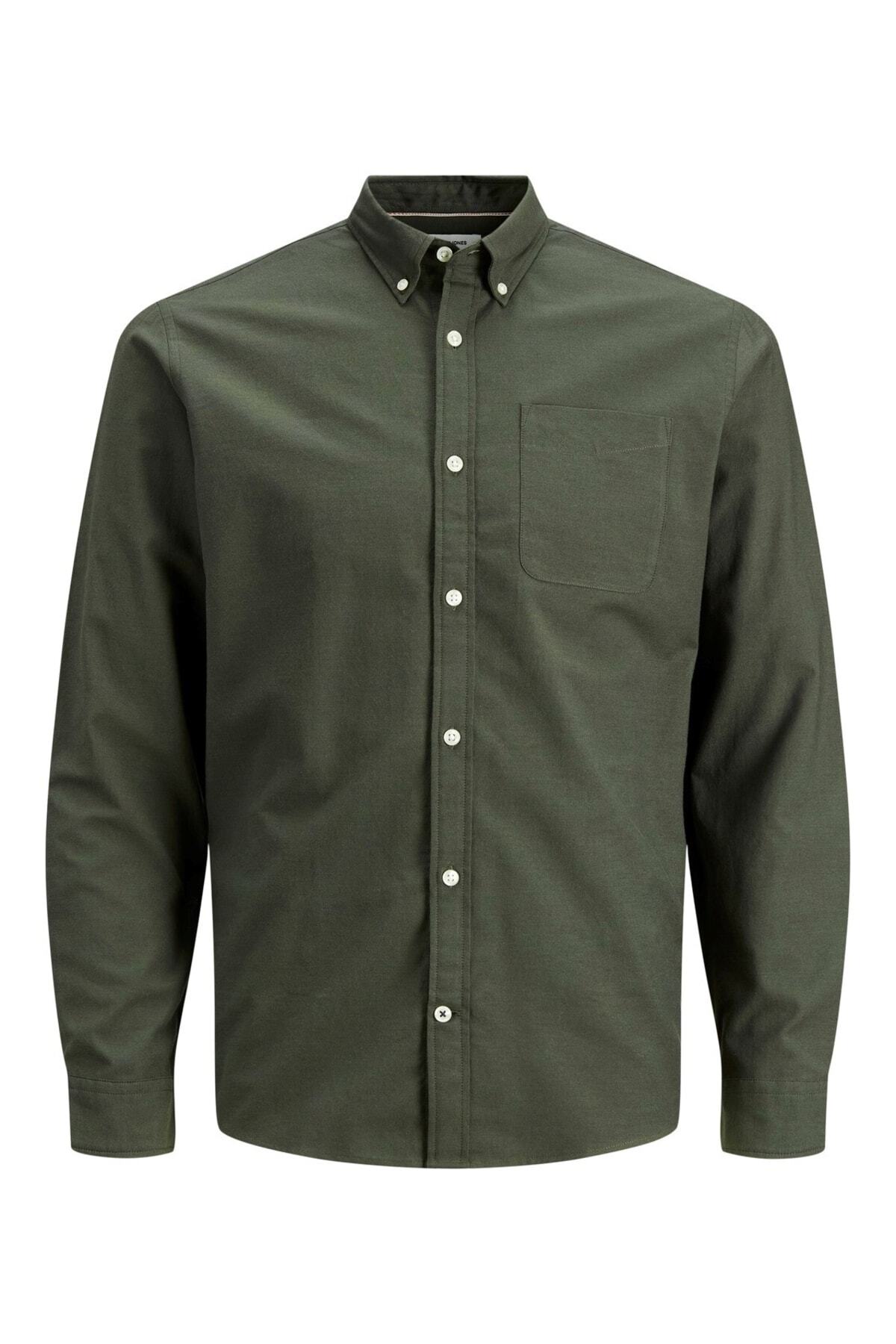 پیراهن مردانه جیوکسفورد مدل Ls جک اند جونز پیراهن Jack & Jones